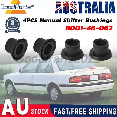 4x Shifter Gear Stick Bush B001-46-062 For Mazda 323 626 Ford Festiva Telstar AU • $28