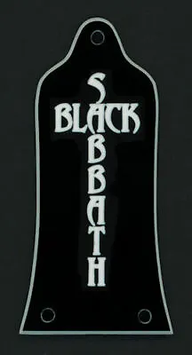 GUITAR TRUSS ROD COVER - Engraved Etched Fit EPIPHONE - BLACK SABBATH Tony Iommi • $16.99