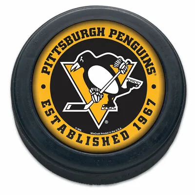 $11.76 • Buy Pittsburgh Penguins Officially Licensed Collector Puck High Quality Graphics
