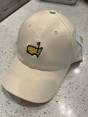 2024 Masters Needle Point Logo Hat Yellow NEW Augusta National Golf New 🔥 • $69