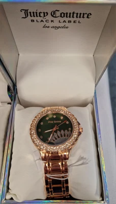 £25 • Buy Brand New Juicy Couture Watch Green Face Boxed
