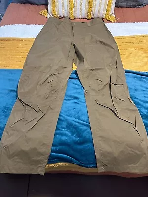 Military BEYOND CLOTHING Gore-Tex Rain Pants COYOTE BROWN Large NSW • $60