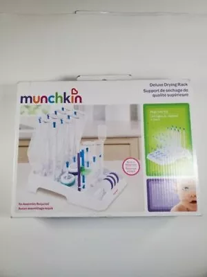 Munchkin Deluxe Bottle Drying Rack Folds Flat For Storage NEW & Sealed • $9.99