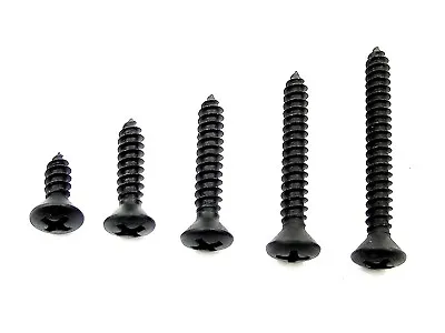 Ford Interior Screws- #8 X 1/2  To 1-1/2  Long Oval Head- 250pcs (50ea)- #369T • $39.99