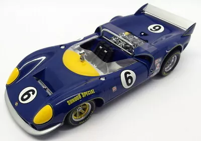 GMP 1/18 Scale - 12005 1967 Mark Donohue #6 Sunoco T70 MK3 Lola Spyder • $261.09
