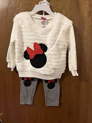 Minnie Mouse Toddler Clothes Girls • $12