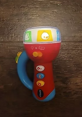 VTech Spin And Learn Color Flashlight Red • $9