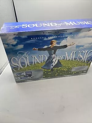 The Sound Of Music 45th Anniversary Blu-ray DVD Combo Limited Edition Set Sealed • $37.61