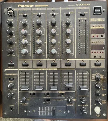 £300 • Buy Pioneer DJM 600 Black 4 Channel Professional DJ Mixer