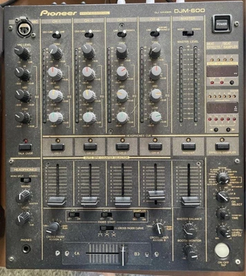 £300 • Buy Pioneer DJM 600 Black 4 Channel Professional DJ Mixer