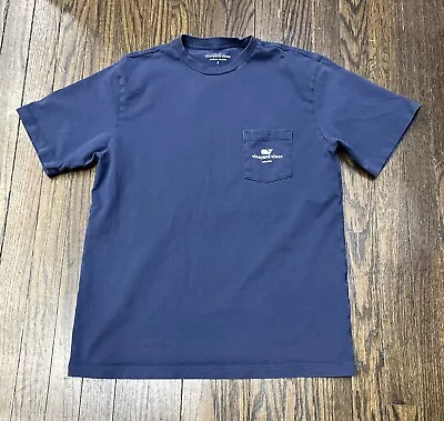 Vineyard Vines Pocket Tee Shirt Mens Small Blue • $9.99