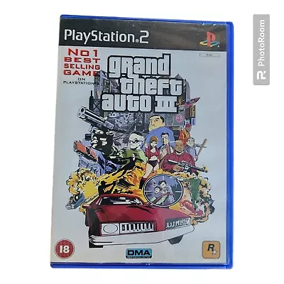 Play Station 2 - Grand Theft Auto III • $15