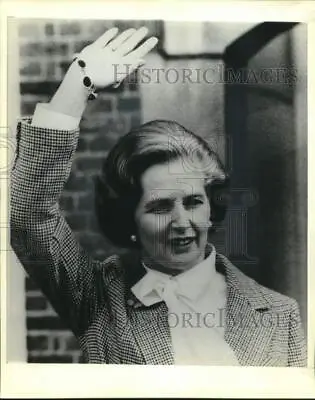 1979 Press Photo Prime Minister Margaret Thatcher Of Britain. - Nop93305 • $19.99