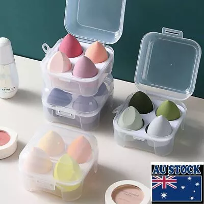 4/8PCS One Set Value Makeup Foundation Blender Sponge Puff Cosmetic Beauty Eggs • $10.26