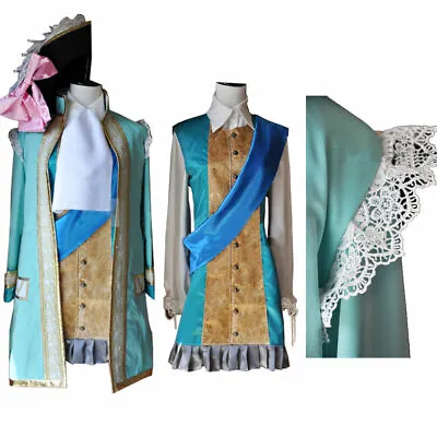 NEW Axis Powers Hetalia APH France Cosplay Costume  • $54.90