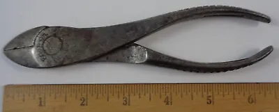 Snap-on USA 386 Vacuum Grip Diagonal Wire Cutter Pliers: 6.5  Long • $16