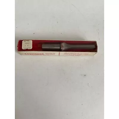 Vintage Craftsman Hollow Chisel No. 9-2420 1/4  Sears Roebuck & Co. • $19