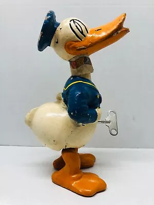 Extremely Rare 1930's Donald Duck Wind Up Toy • $35