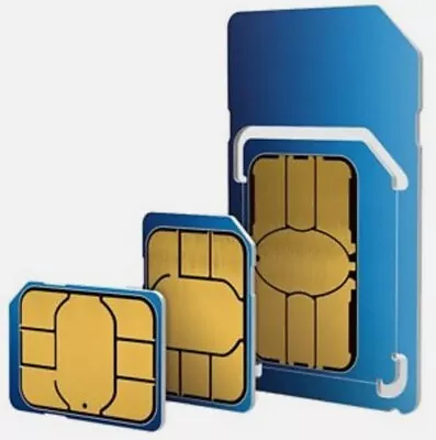 O2 Pay As You Go Trio Nano Micro SIM Card 8GB Unlimited Text & Calls £10 X2 Sims • £0.99