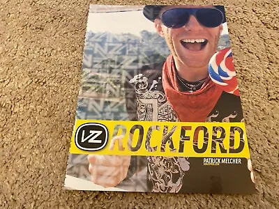 Vbk6 Advert 11x8 Vz Rockford. Patrick Melcher - Von Zipper • $11.09