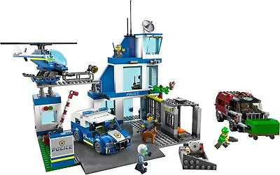 LEGO City Police Station 60316 Toy Building Blocks Gift Police Boys Girls 6+ • $238.76