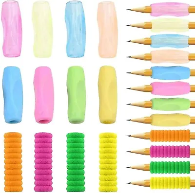 £4.15 • Buy Devenirriche Multicolor Pencil Grips Children's Silicone Finger Grips  12 Pac...