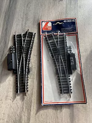 Lima Electrical Right-Hand & Left Hand Points 3050/3051 OO Gauge Electrics Box2 • £15