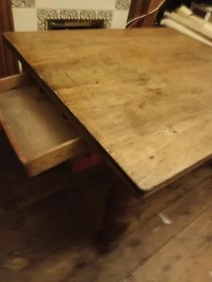 Antique Oak Farmhouse Kitchen Prep Table FREE DELIVERY UK • £495