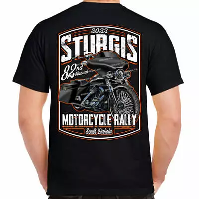 2022 Sturgis Motorcycle Rally Hot Bagger T-Shirt • $13.99