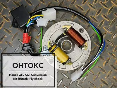 Honda Z50 CDI Conversion Kit [Hitachi Flywheel] Electronic Ignition • $155