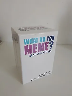 $30 • Buy What Do You Meme? Party Game Main Game
