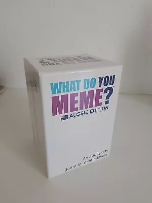 What Do You Meme? Party Game Main Game • $30