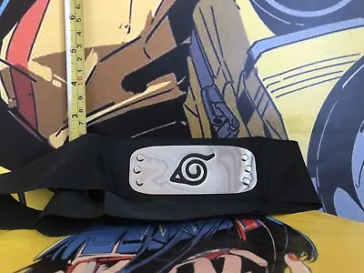 Naruto Shippuden Hidden Leaf Village Anime Cosplay Headband • £5