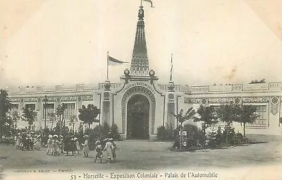 13 MARSEILLES Colonial Expo Palais De L'Automobile 61463 • $1.08