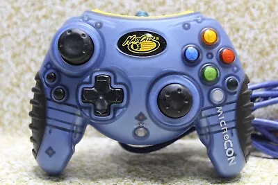 MADCATZ MICROCON GameCube Controller W/BREAKAWAY CABLE BLUE Tested/ Working • $12.50