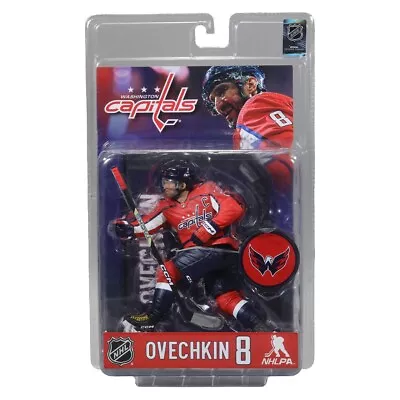 2023 Alex Ovechkin #8 Washington Capitals 7  NHL McFarlane Hockey Figure - NEW • $44.95