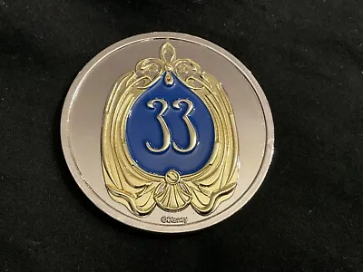 Walt Disney World Club 33 Mickey Mouse Challenge Coin • $12