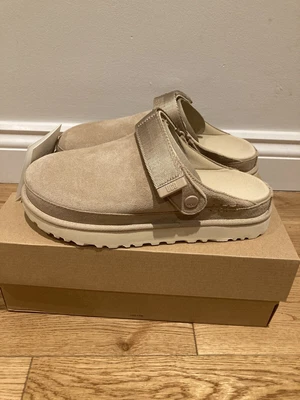 £135 • Buy UGG Goldenstar Clog Driftwood UK 7 Brand New In Box