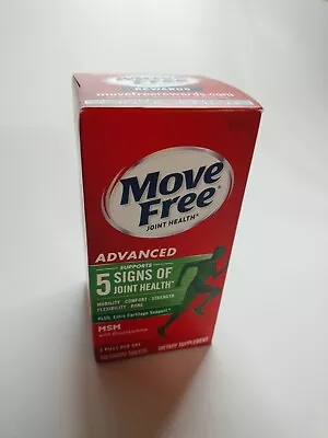 Move Free Advanced Plus MSM 120 Tablets Exp:12/25 • $17.99