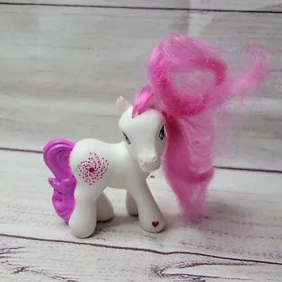 2005  McDonald's  My Little Pony  Star Swirl  White Pony With Pink Hair In Good • $6