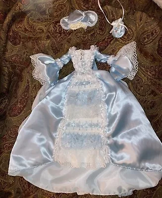 Marie Antoinette Rococo Outfit Gown For Fashion Royalty Poppy Parker Dolls • $95