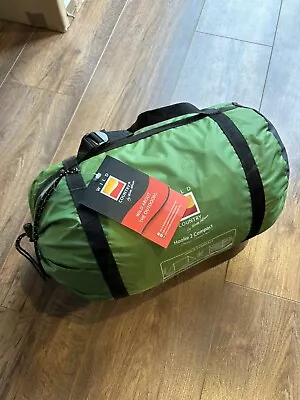 Wild Country Hoolie 2 2 Person Compact Tent - Green  With Tags • £100