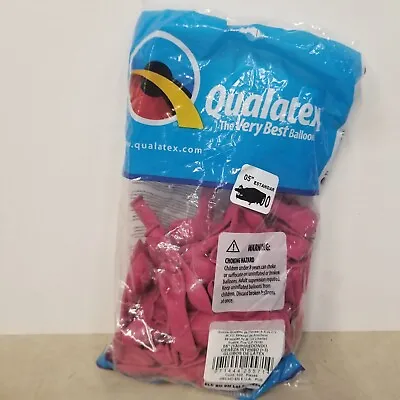 Qualatex 5  Intense Cherry Balloon 100 Count • $11.50