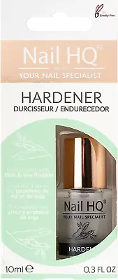 Nail HQ Hardener 10 Ml • £5.82