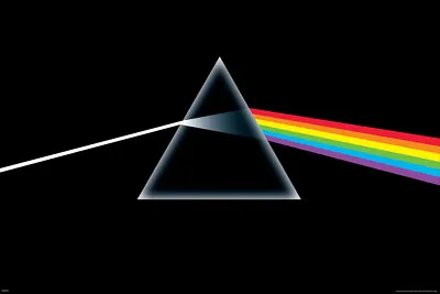 Pink Floyd Dark Side Of The Moon Music Album Cover Art Print Poster 36x24 • $13.98