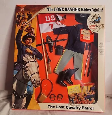 Vintage Gabriel THE LONE RANGER Rides Again LOST CAVALRY PATROLL Brand New  RARE • $275