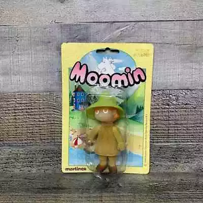 1999 Martinex Moomin Snufkin Figure On Card Brand New Rare • $8.96