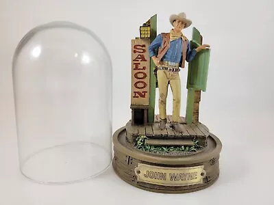 VTG Franklin Mint John Wayne With Glass Domed - Saloon • $20.89