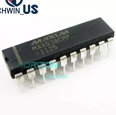 Ic Gen Waveform Hi-freq 20-dip New Max038cpp Good Quality L3us • $8.54