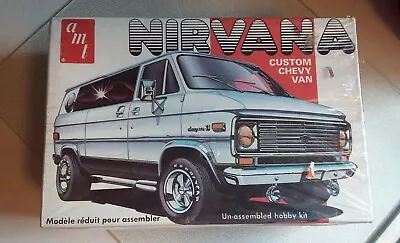 1975 AMT 1973  Nirvana  Custom Chevy Van Model Kit BRAND NEW Sealed Box(READ) • $69.99